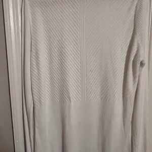 Liz Claiborne White cardigan